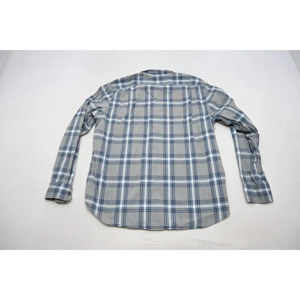 J Crew Dress Shirt Classic Fit Casual Plaid Button Up Long‎ Sleeve Mens XL